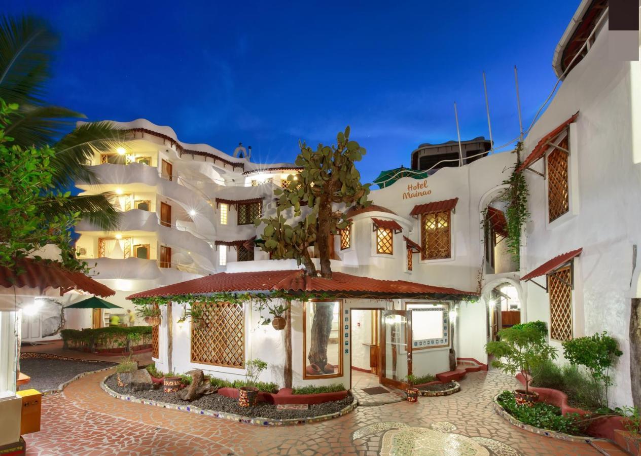 Hotel Mainao Puerto Ayora  Eksteriør bilde